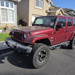 2013 Jeep Wrangler Sahara