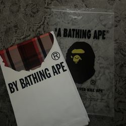 Burberry Bape White Tee