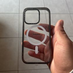 Clear Casetify Case For iPhone 14 Pro