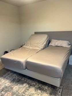 Sleep number King bed
