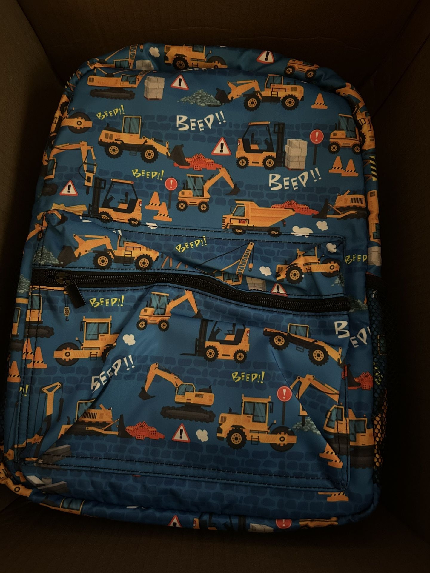 Tractor backpack