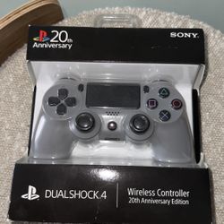Sony PlayStation DualShock 4 PS4 Controller - 20th Anniversary Edition