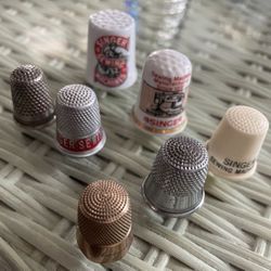 Singer Sewing Thimbles
