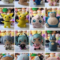 New Stuffed Animals and Anime Figures for Sale