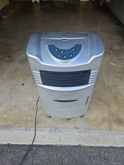 Honeywell swamp cooler