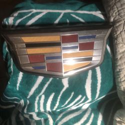 Cadillac CTS Grille Emblem 14 To 18