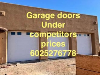 Garage door