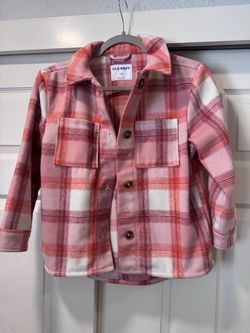 Old navy jacket girls size medium