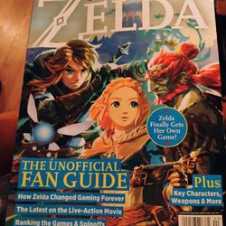 Fan Books Pokemon Zelda