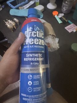 Arctic Freeze R 134a 22oz