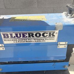 BLUEROCK  Automatic Copper Wire Stripper