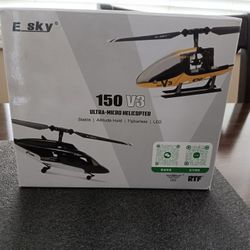 Esky 150 V3 Airwolf Rc Helicopter 