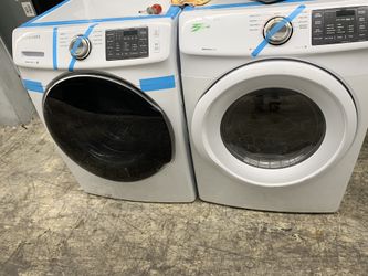 Samsung washer & dryer set