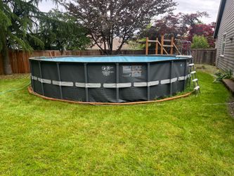 24’ wide 52” deep pool
