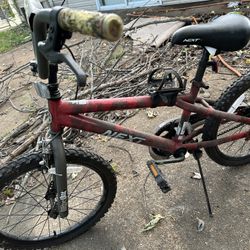 Used Boy And Girl Bicycle