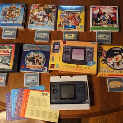Neo Geo Pocket Color Collection 