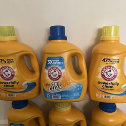 Arm&hammer Laundry Detergent 6/$48