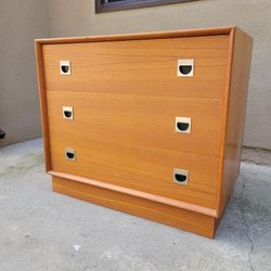 Danish Mid Century Modern Dresser