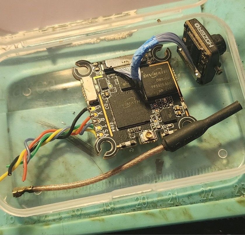 Fpv Drone HDZero Whoop Lite Bundle