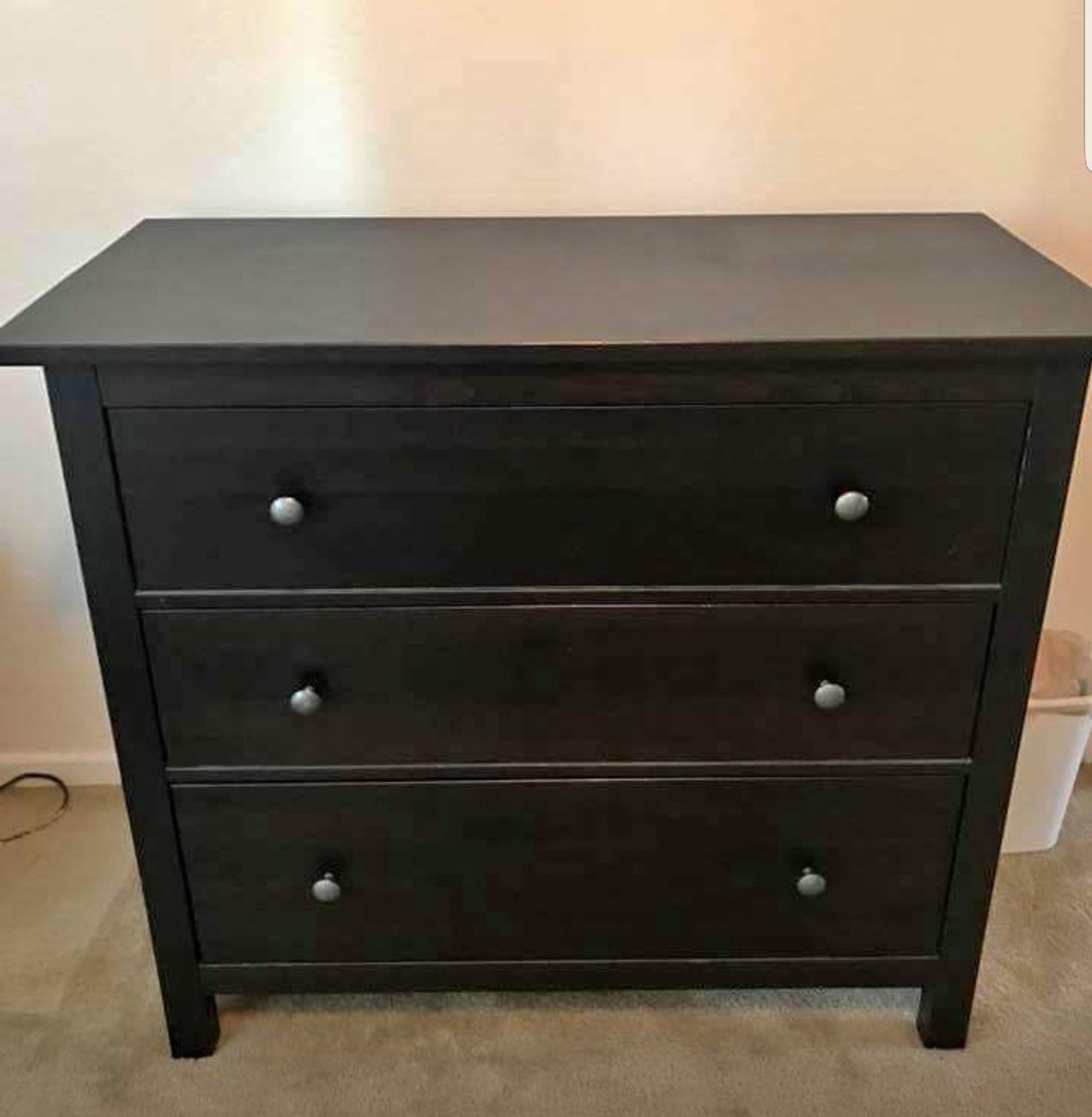 Ikea Hemnes 3 Drawer Dresser - 