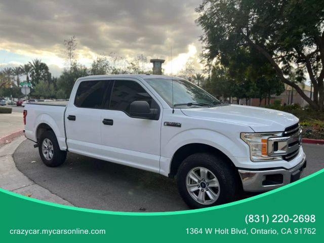2018 Ford F150 SuperCrew Cab