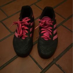 Girls Adidas Soccer Cleats Size 2