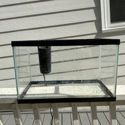 10 Gallon Aquarium+Filter