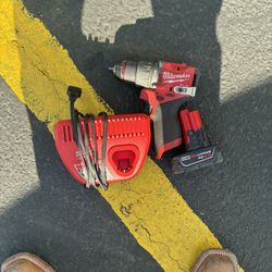 ‼️M12 Drill Set Up‼️