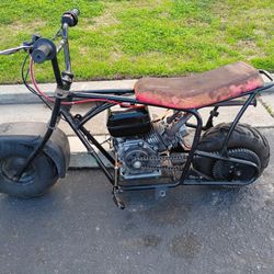Mini Bike Fasaast