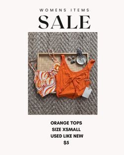 Orange top