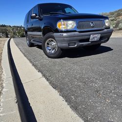 1998 Mercury Mountaineer