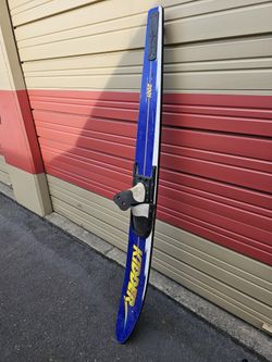 kidder slalom water ski 