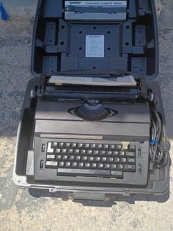 Electric typewriter