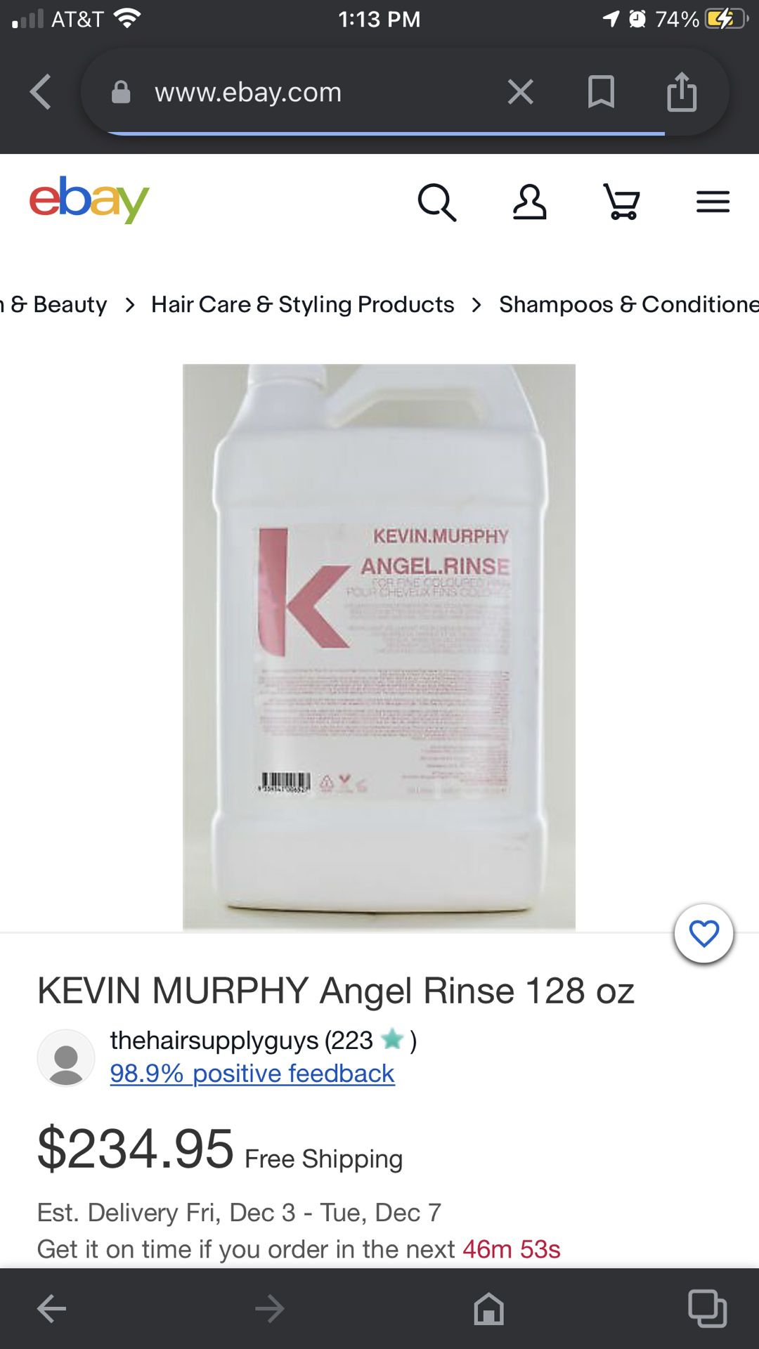 Kevin Murphy Conditioner 