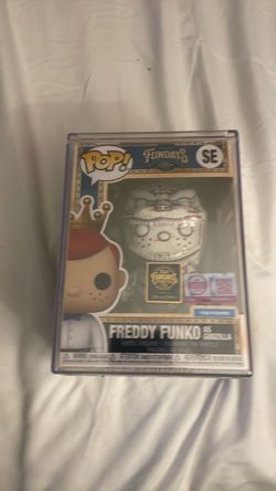 Freddy Funko as Godzilla