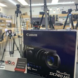 Canon Powershot SX740 HS