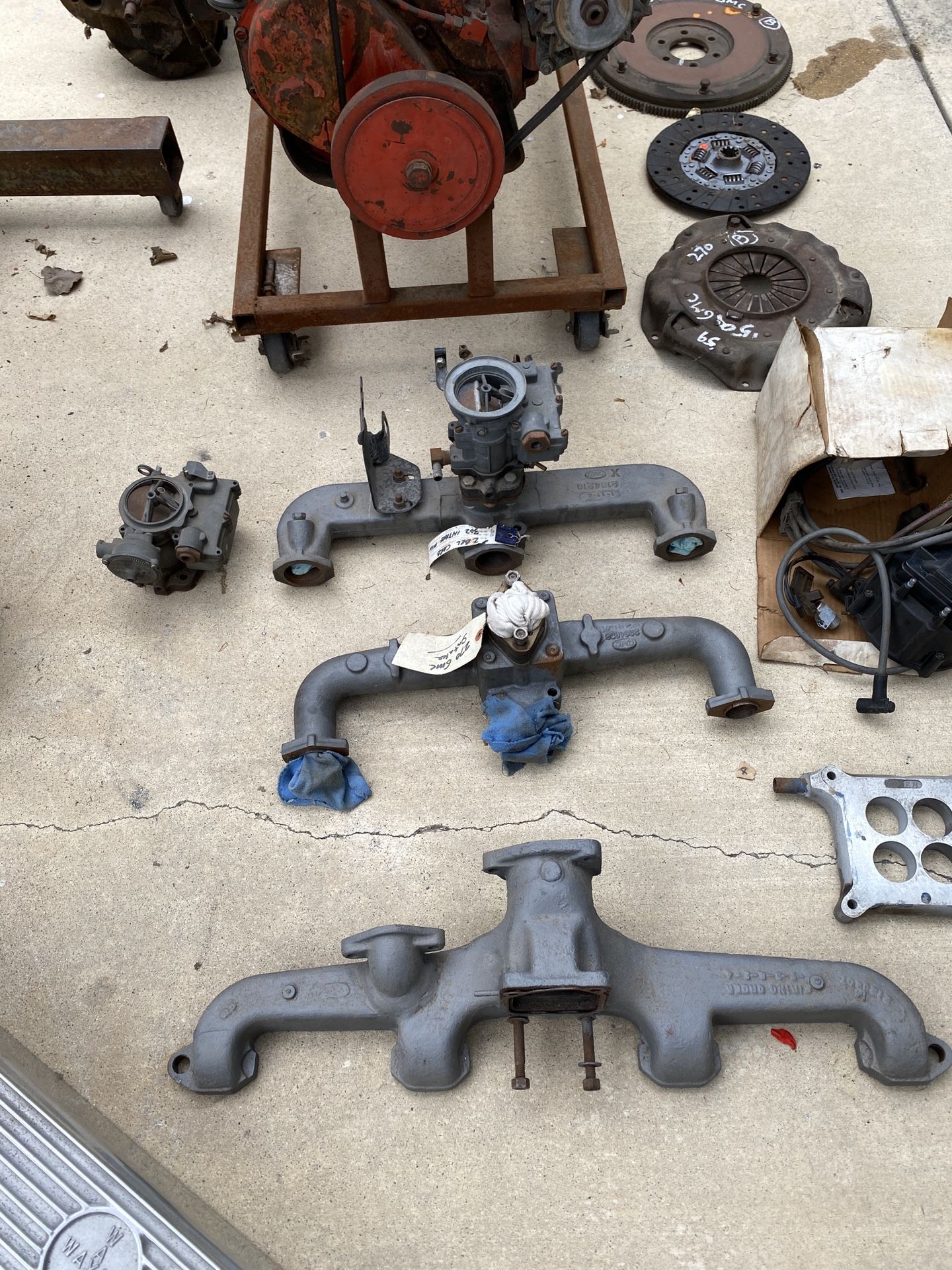 Two Complete 270 GMC Engines Many Parts For Sale In Westlake Village 
