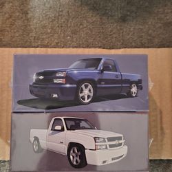 Parra64 Chevy Cateye Ss Clones Set!!