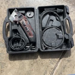 Roto Raser with five extra blades