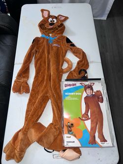 Boy’s Scooby Costume