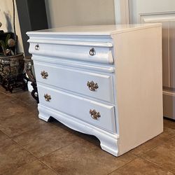 Beautiful Small White Dresser 