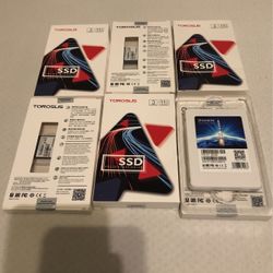 5 Torosus SSD 120GB And 1 Sunbow SSD X1 32gb