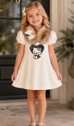 Hello kitty toddler dress