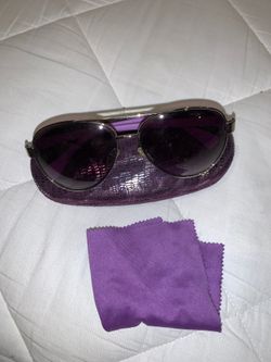 Sunglasses, case, cloth