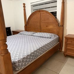 King size bedroom set