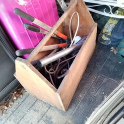 Large Toolbox Tools Not Included 