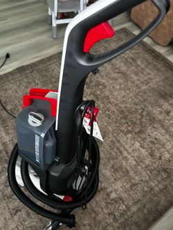 Turboscrub deep clean carpet machine
