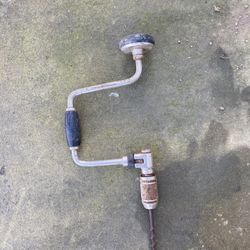 Hand drill