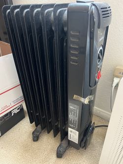 BEST OFFER Holmes Electric 1200 Watt Oil Space Heater