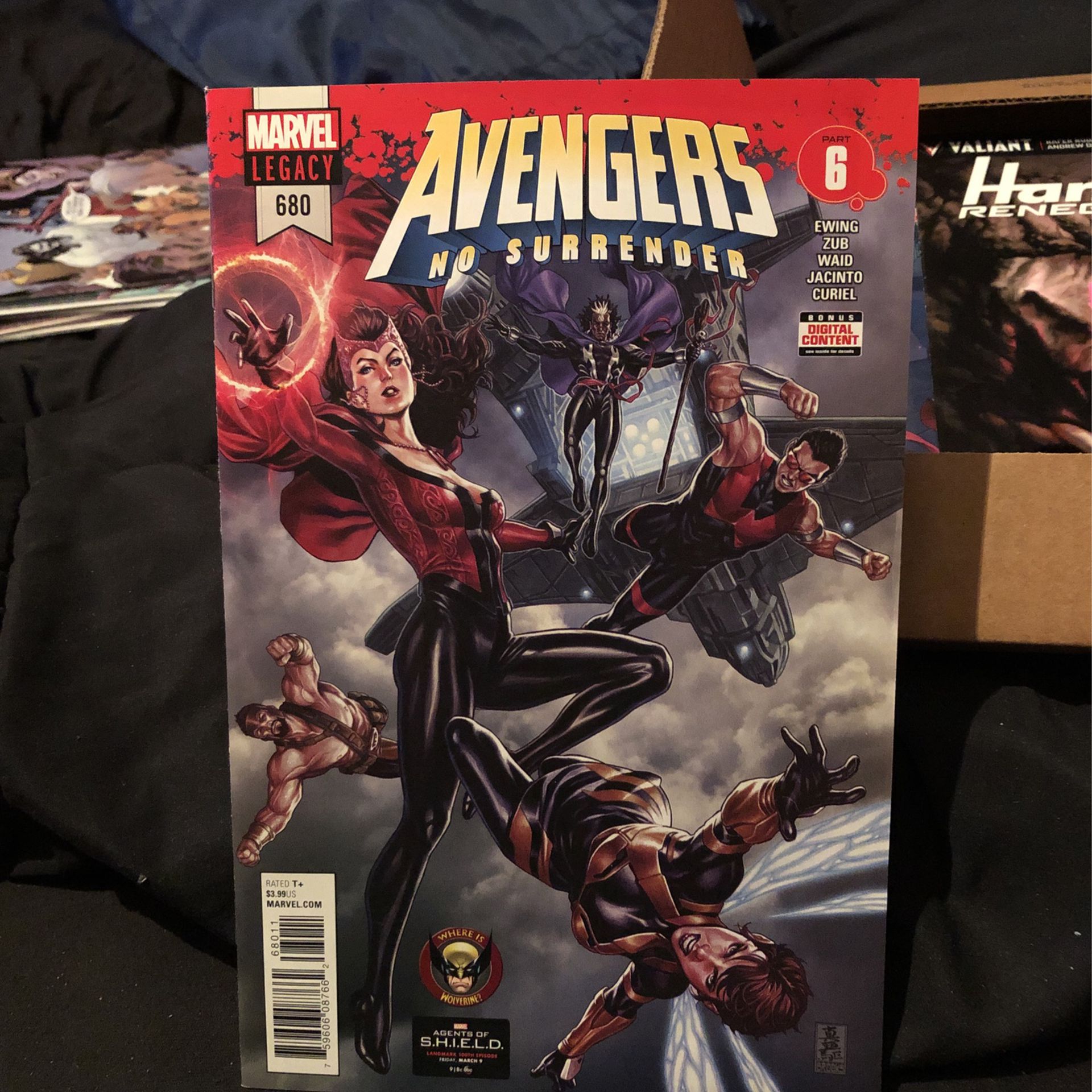 Marvel Legacy Avengers No Surrender Comic Part 6